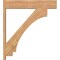 Ekena Millwork Imperial Block Smooth Outlooker, Western Red Cedar, 7 1/2"W x 36"D x 40"H OUT08X36X40IMP05SWR - alternate 4